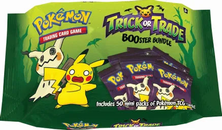 Pokemon Trick or Trade BOOster Bundle 2023