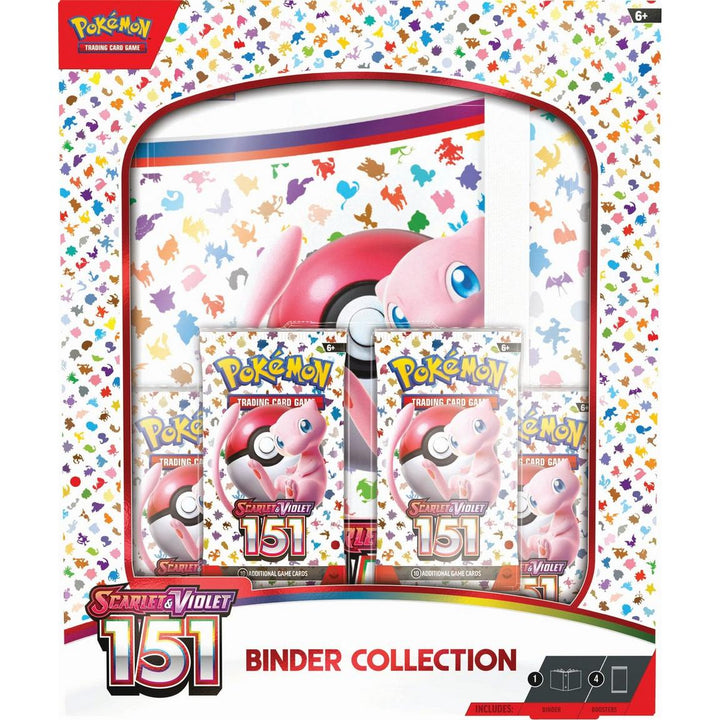 Pokemon Scarlet & Violet 151: Binder Collection (PRE-ORDER)