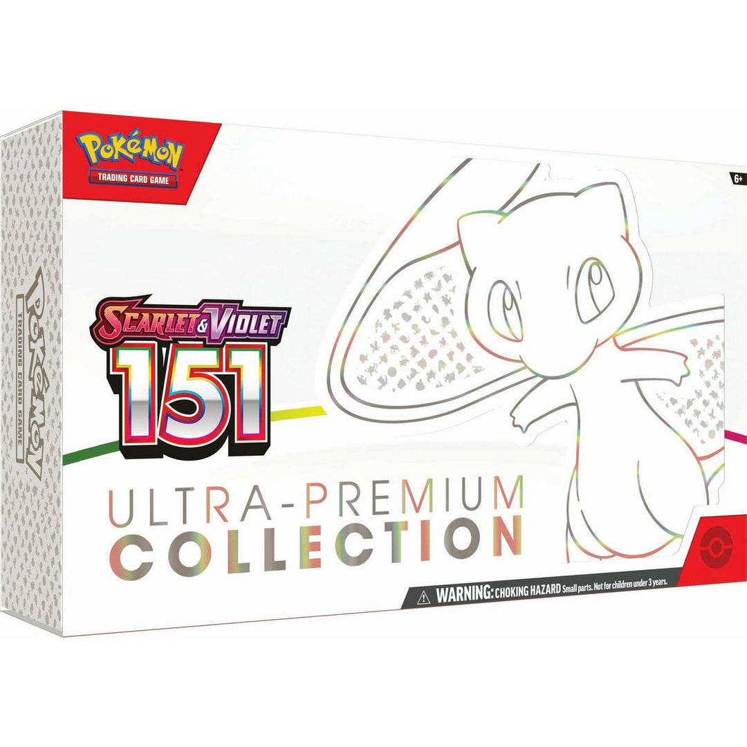 Pokemon Scarlet & Violet 151: Ultra-Premium Collection (PRE-ORDER)