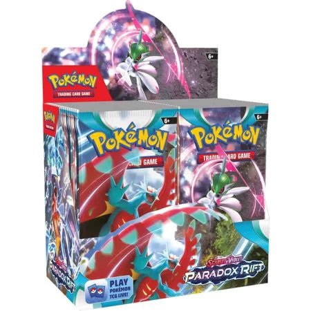 POKEMON TCG: SCARLET AND VIOLET: PARADOX RIFT: BOOSTER DISPLAY (PRE-ORDER)