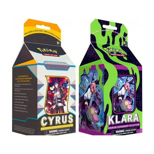 Pokemon Cyrus And Klara Premium Tournament Collection - 1 Tin At Random